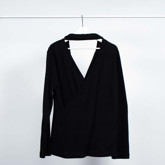 T Alexander Wang Open Back Cotton Blazer - Picture 2 of 3